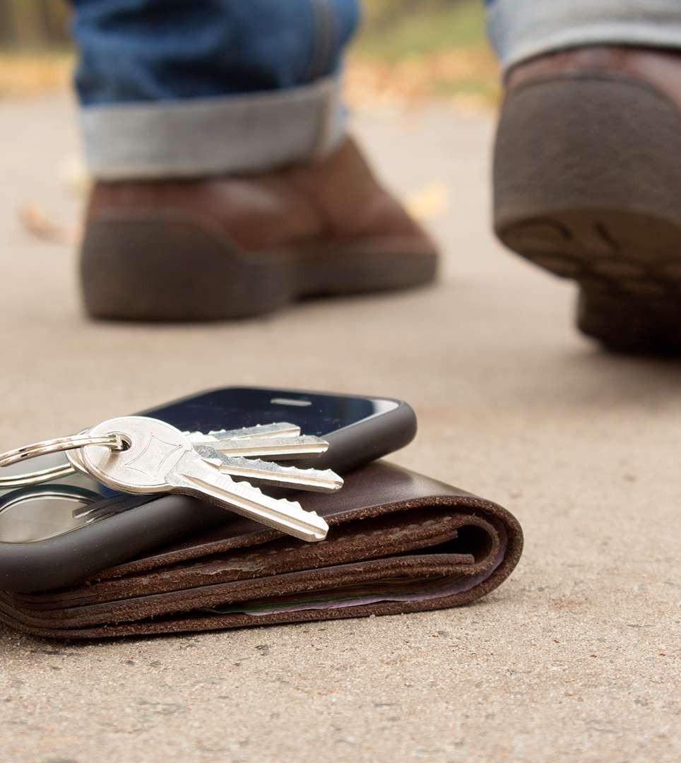 ACCIDENTALLY SOMETHING? USE OUR DIGITAL LOST & FOUND