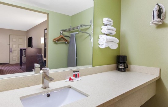 Days Inn by Wyndham San Jose Milpitas - Vanity Area