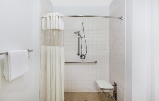 Accessible Private Bathroom